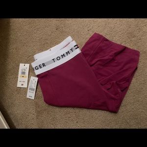 TOMMY HILFIGER biker shorts